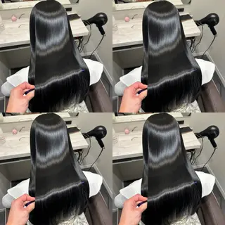 ロング カラー SALOWIN east店6F所属・TAKUMI 【美髪特化】のヘアスタイル