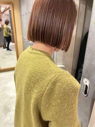 ショート 梅田美容室/カット /Maoのヘアスタイル