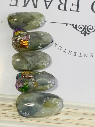 ネイル 自宅ネイルサロン ♦️nuance♦️のネイルデザイン