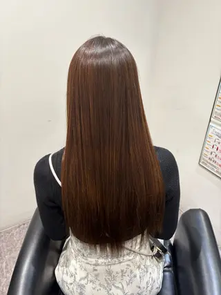 ロング よしえ /心斎橋美容室のヘアスタイル