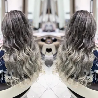 ロング カラー N° jillva ♦️川端裕司♦️のヘアスタイル