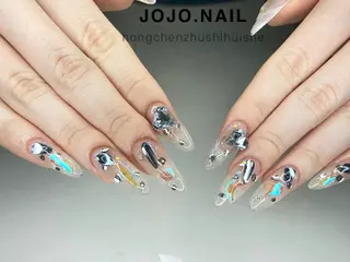 ネイル JOJOネイル所属・JOJO ネイルのネイルデザイン