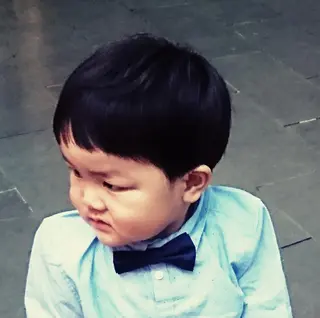 キッズ 金曽 (天方) 美子のヘアスタイル