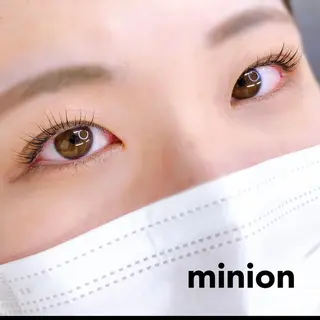 マツエク・マツパ minion 北浦和のマツエク・マツパデザイン