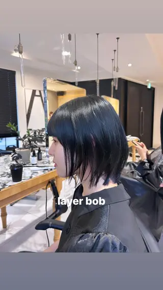 ミディアム カラー miko🪽地毛風/ ハイトーン/レイヤーのヘアスタイル