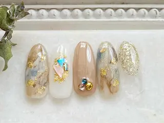 ネイル Satomi  のネイルデザイン