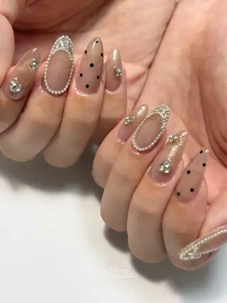 ネイル Li'a Bloom所属・🦋🤍 madoka🤍のネイルデザイン