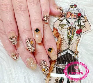 ネイル CROWN プライベートサロンのネイルデザイン