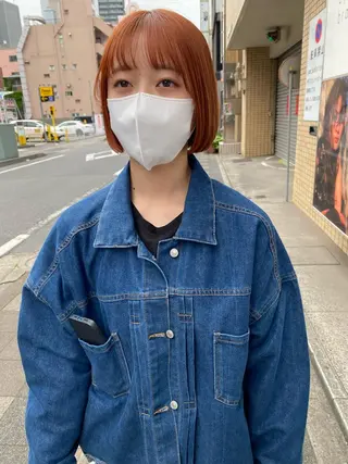 ショート maeda yumiのヘアスタイル