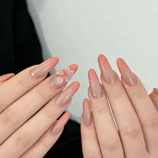 ネイル J&C Nail Salon吉祥寺所属・Yu  Ki ネイルのネイルデザイン