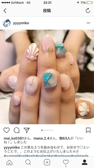 ネイル yumnail (ネイル&脱毛)のエステ・リラクイメージ