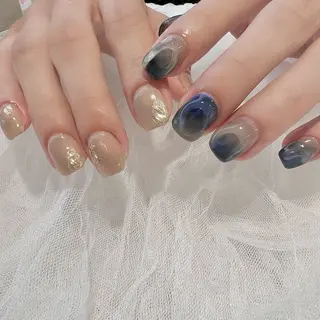 ネイル 新井 ひなののネイルデザイン