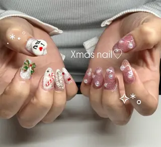 ネイル .*･ﾟCHAM NAIL✧︎*。のネイルデザイン