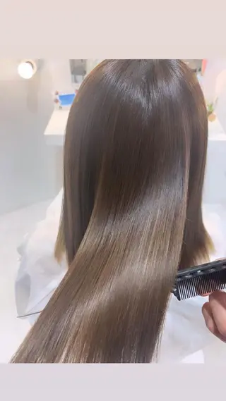 セミロング 本間 隼人のヘアスタイル