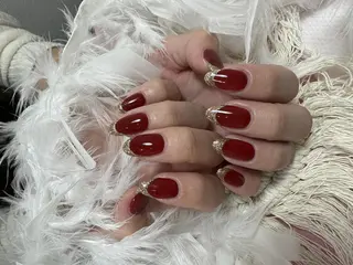 ネイル DEMAIN- 🌹のネイルデザイン