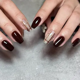 ネイル LooP riho / nuanceのネイルデザイン