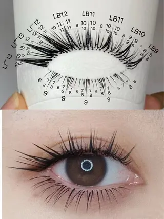 マツエク・マツパ W Salon アイラッシュのマツエク・マツパデザイン