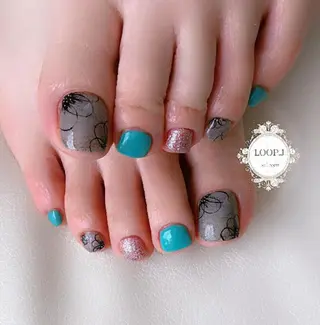 ネイル おおくぼ めぐみのネイルデザイン