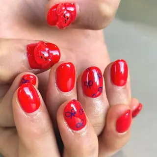 ネイル HARUKA ネイリスト福岡/薬院のネイルデザイン