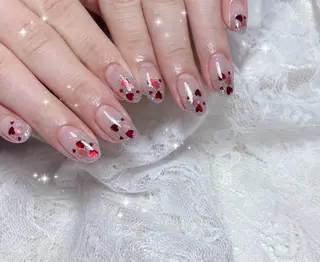 ネイル FLARE NAIL フレアネイルのネイルデザイン