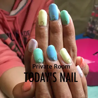 ネイル Private salon TODAY'S NAIL所属・TODAY'S NAILのネイルデザイン