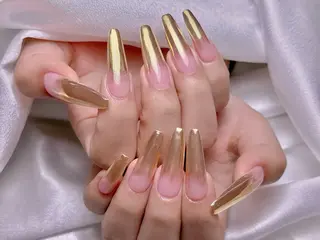 ネイル 長さだし専門店 M2　rikaのネイルデザイン