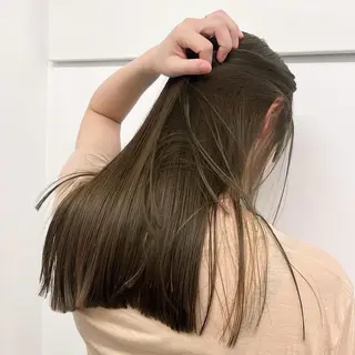 ロング カラー AmiLi Azusaのヘアスタイル