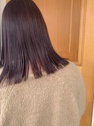 ミディアム カラー m ā l o.🌷 サカモトマイコのヘアスタイル