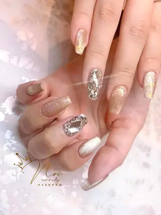 ネイル 長さだし専門店 M2 rikaのネイルデザイン