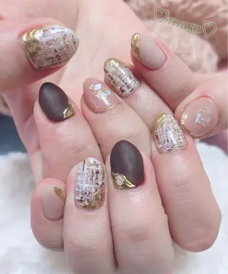 ネイル まるみ ♡のネイルデザイン