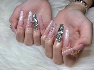 ネイル ピンクドールハウス 浜松店のネイルデザイン