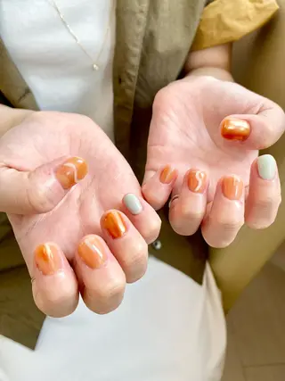 ネイル nail salon eru.のネイルデザイン