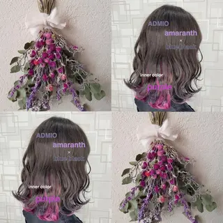 ミディアム カラー メンズ特化🔮 笠原慧のヘアスタイル