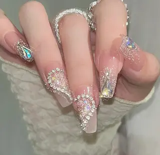 ネイル By moonネイル 🌷ワンホン/韓国風のネイルデザイン