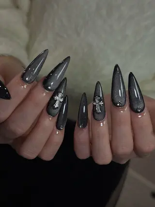 ネイル Dark honey スカルプ専門原宿店のネイルデザイン