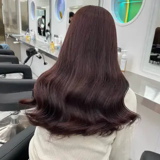 ロング Wカラー/暖色/べ ージュりく©︎🐝のヘアスタイル