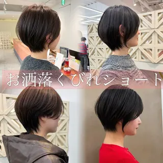 ショート カラー 伊藤 優里のヘアスタイル