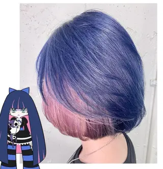 ショート カラー GARU-ガル-所属・TSUNO🦖 派手髪/オタク美容師のヘアスタイル