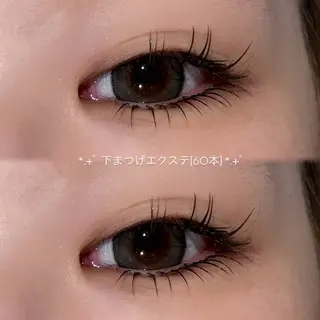 マツエク・マツパ Hipahipa! RUNAのマツエク・マツパデザイン