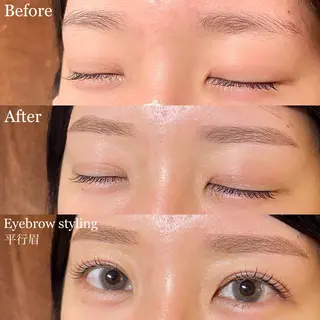 マツエク・マツパ SALON de　LUPIA所属・uka ...のマツエク・マツパデザイン