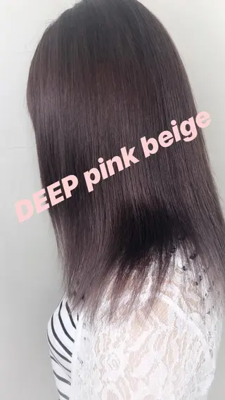 セミロング カラー 大嶋 伸吾のヘアスタイル