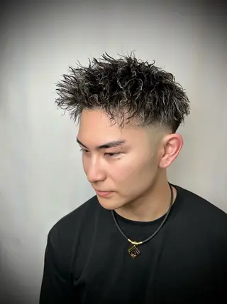 ショート メンズ DIECE  SHIBUYA所属・小野寺 彗人のヘアスタイル