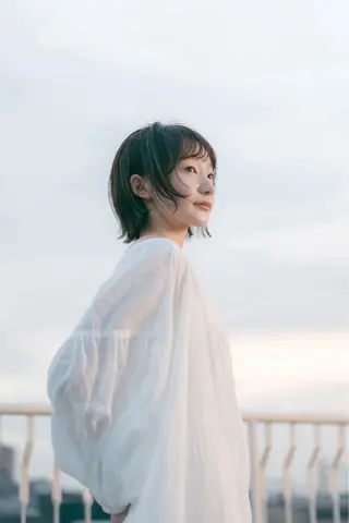 ショート カラー パーマ 🫧小顔×似合わせ× 透明感カラー🫧のヘアスタイル