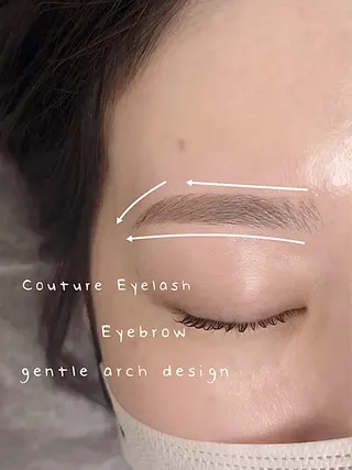 アイブロウ maumlash&nail 難波所属・maum lash& nail難波の眉毛・アイブロウイメージ