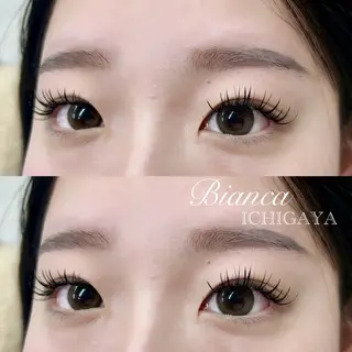 マツエク・マツパ Bianca 市ヶ谷 森川‪ 💗のマツエク・マツパデザイン