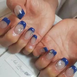 ネイル AileD'ange所属・M, masakiのネイルデザイン