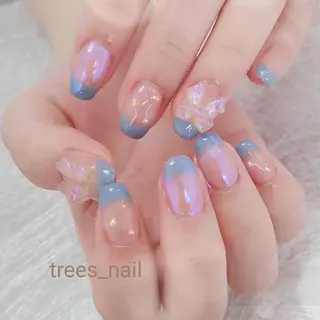 ネイル trees_ nailのネイルデザイン
