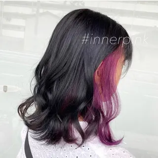 ミディアム 🫧艶髪カラー🫧 森本くるみのヘアスタイル