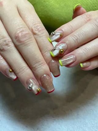 ネイル LINON所属・【LINON】 airiのネイルデザイン