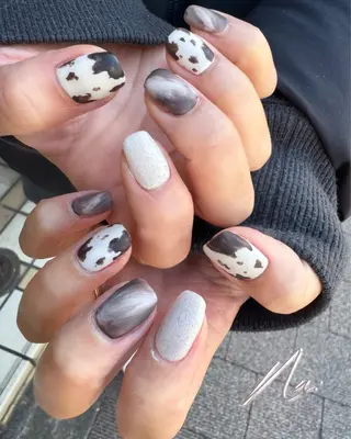 ネイル Nu:茅ヶ崎所属・Nu: ヌーのネイルデザイン